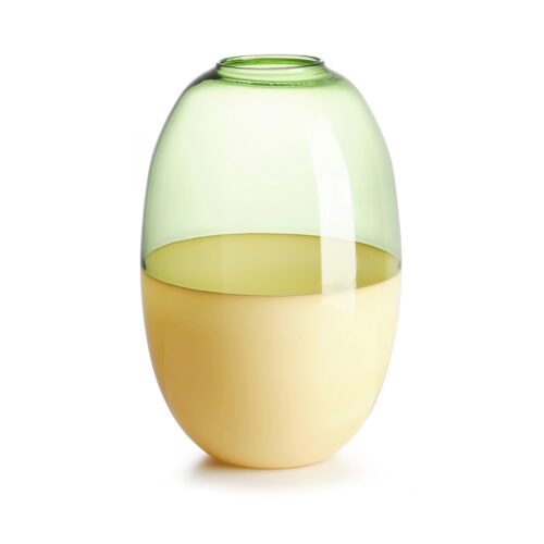 ivv-scarlet-vaso-h30cm-ambra-verde-trasparente-1.jpeg IVV SCARLET Vaso h30cm - ambra/verde trasparente