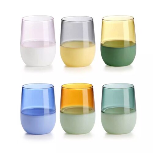 ivv-unameta-set-6-bicchieri-colori-misti-1.jpeg IVV UNAMETA' Set 6 Bicchieri - colori misti