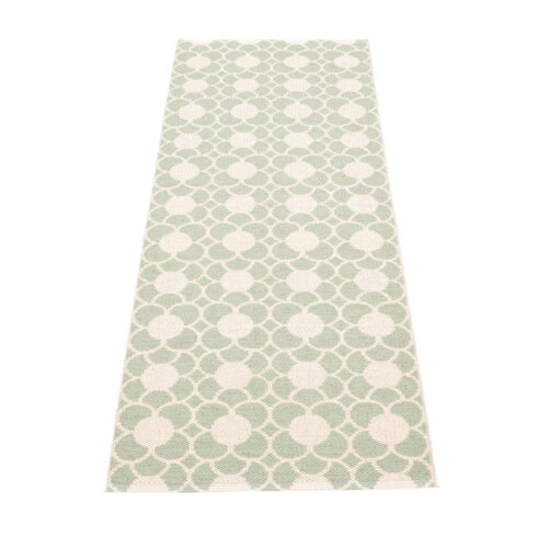 Pappelina ANYA Tappeto Misty Mint/Vanilla