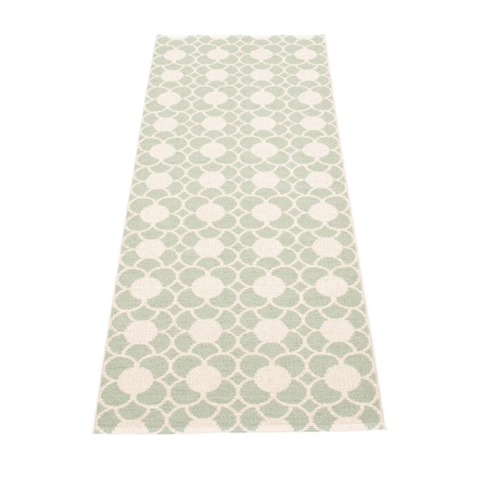 Pappelina ANYA Tappeto Misty Mint/Vanilla