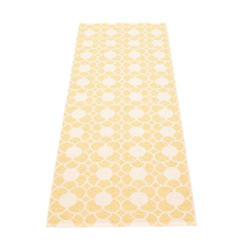 Pappelina ANYA Tappeto Pale Yellow/Vanilla