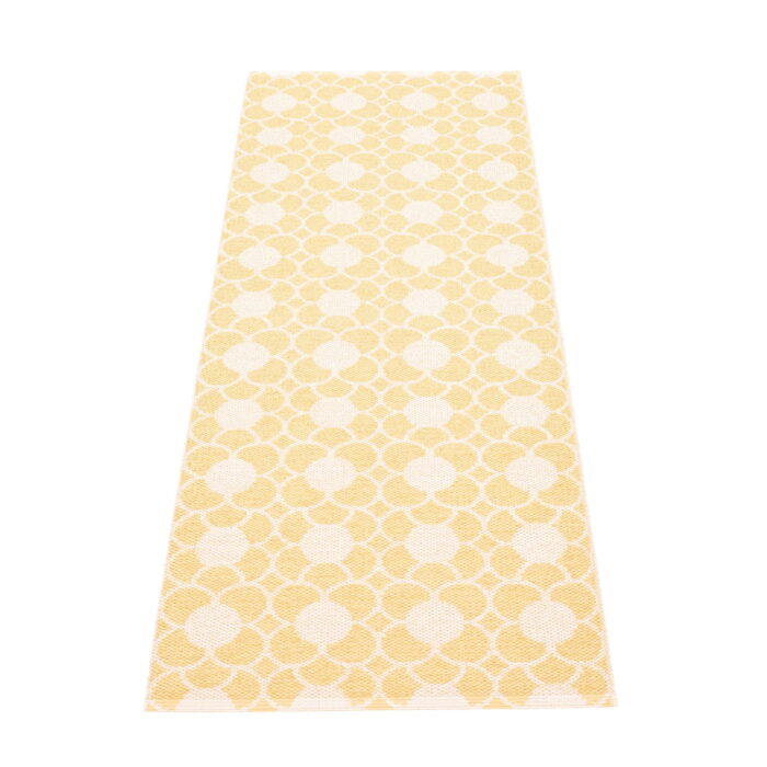 Pappelina ANYA Tappeto Pale Yellow/Vanilla