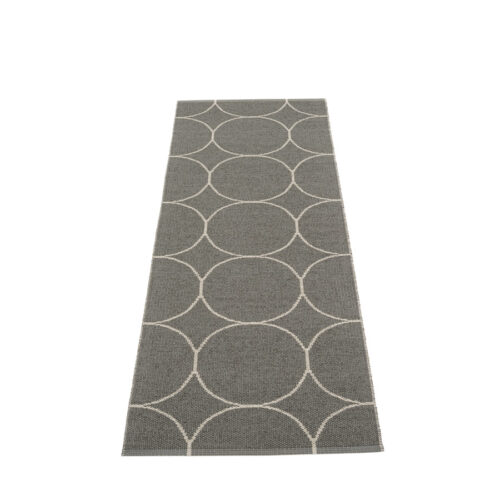 Pappelina BOO Tappeto Charcoal/Linen