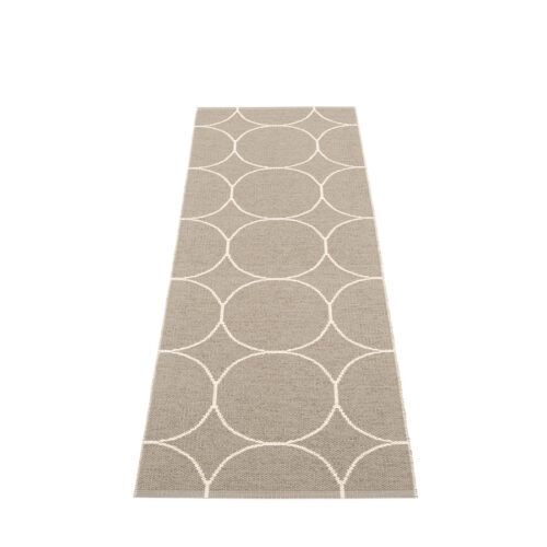Pappelina BOO Tappeto Dark Linen/V