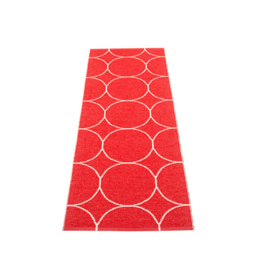 Pappelina BOO Tappeto Red/V