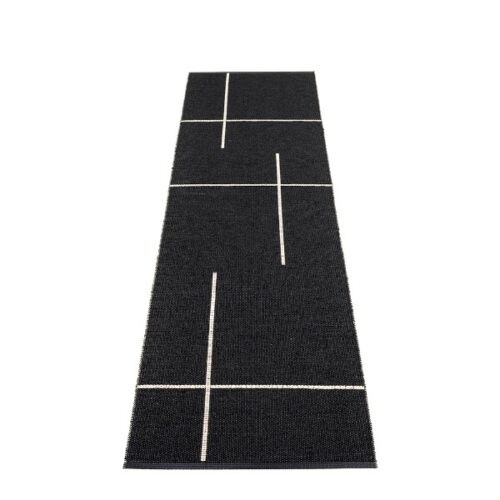 Pappelina FRED Tappeto - black
