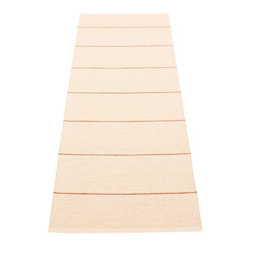 Pappelina LEA Tappeto Beige/Rust/Vanilla