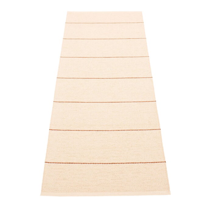 Pappelina LEA Tappeto Beige/Rust/Vanilla