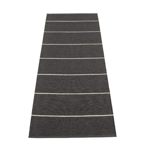 Pappelina LEA Tappeto Black/Misty Mint/Vanilla