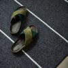 Pappelina LEA Tappeto Black/Misty Mint/Vanilla