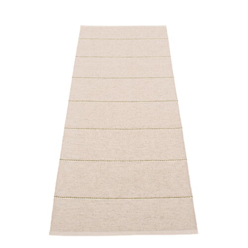 Pappelina LEA Tappeto Linen/Pine/Vanilla
