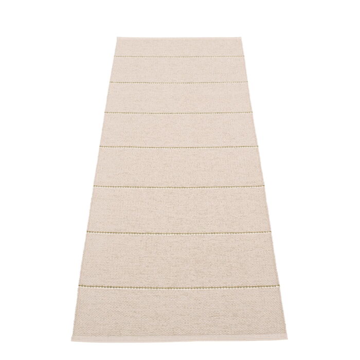 Pappelina LEA Tappeto Linen/Pine/Vanilla