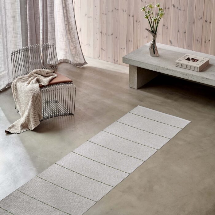 Pappelina LEA Tappeto Linen/Pine/Vanilla
