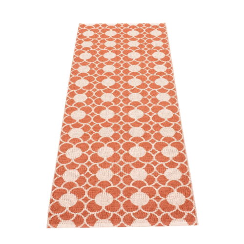 Pappelina Tappeto Brick/Pearl Pink
