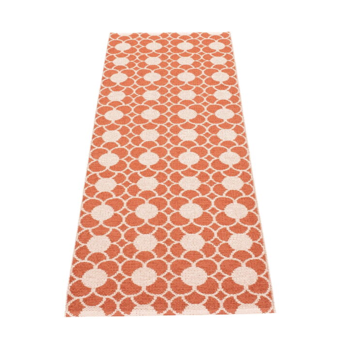 Pappelina Tappeto Brick/Pearl Pink