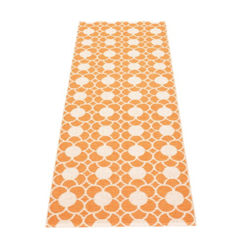 Pappelina Tappeto Pale Orange/Vanilla