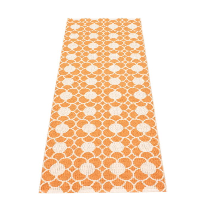 Pappelina Tappeto Pale Orange/Vanilla