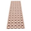 Pappelina TOM Tappeto Burgundy/Cream/Pale Rose