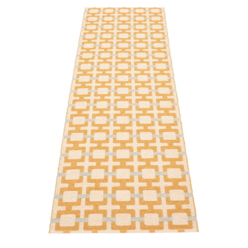 Pappelina TOM Tappeto Ochre/Cream/Sage