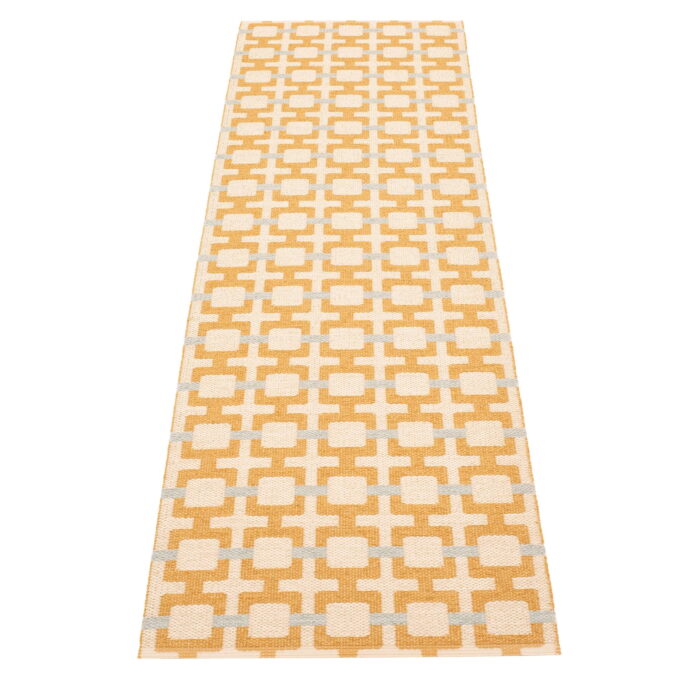 Pappelina TOM Tappeto Ochre/Cream/Sage