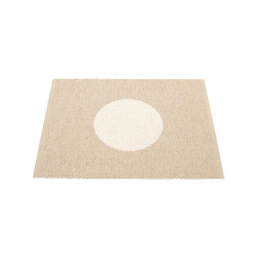 Pappelina VERA ONE Tappeto Beige/ V 70 x 90 cm