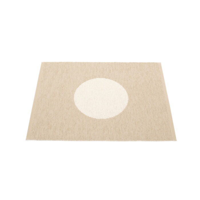 Pappelina VERA ONE Tappeto Beige/ V 70 x 90 cm