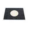 Pappelina VERA ONE Tappeto Black/ V 70 x 90 cm