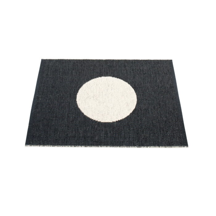 Pappelina VERA ONE Tappeto Black/ V 70 x 90 cm