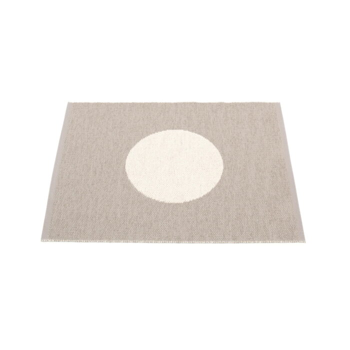Pappelina VERA ONE Tappeto Mud/ V 70 x 90 cm