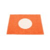 Pappelina VERA ONE Tappeto Orange/ V 70 x 90 cm