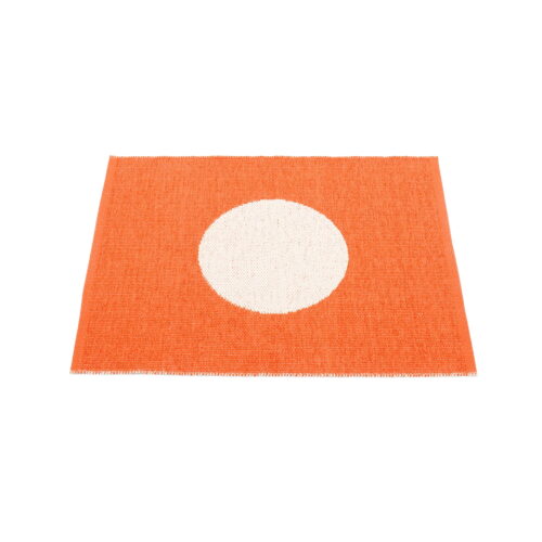 Pappelina VERA ONE Tappeto Orange/ V 70 x 90 cm