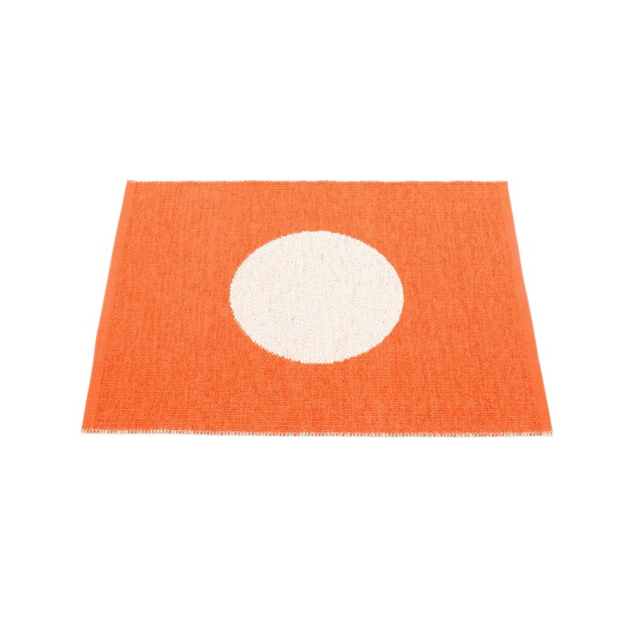 Pappelina VERA ONE Tappeto Orange/ V 70 x 90 cm