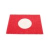 Pappelina VERA ONE Tappeto Red/ V 70 x 90 cm