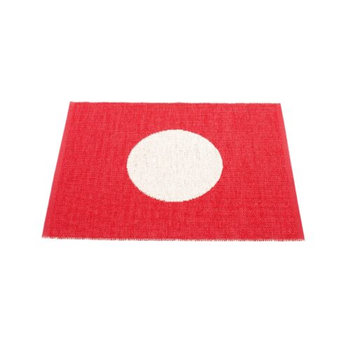 Pappelina VERA ONE Tappeto Red/ V 70 x 90 cm