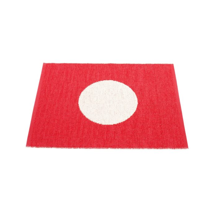 Pappelina VERA ONE Tappeto Red/ V 70 x 90 cm
