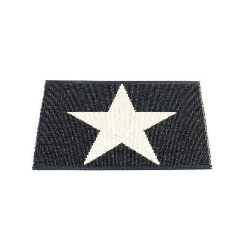 Pappelina VIGGO ONE SMALL Tappeto Black/V