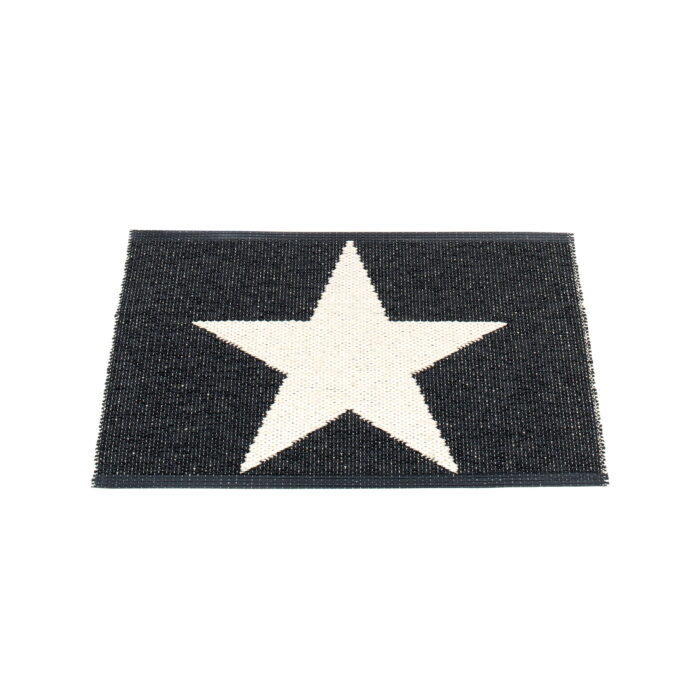 Pappelina VIGGO ONE SMALL Tappeto Black/V