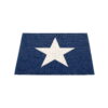 Pappelina VIGGO ONE SMALL Tappeto Dark Blue/V