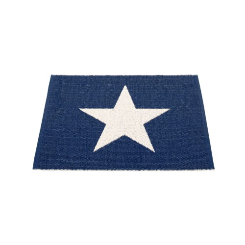Pappelina VIGGO ONE SMALL Tappeto Dark Blue/V