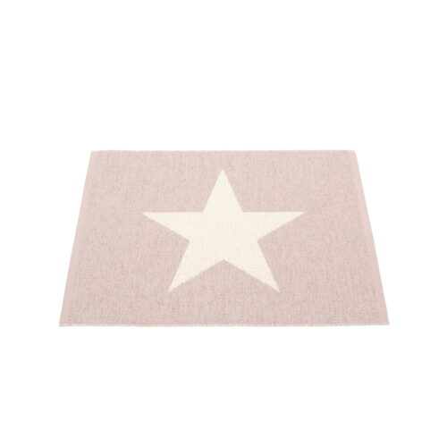 Pappelina VIGGO ONE SMALL Tappeto Pale Rose/V