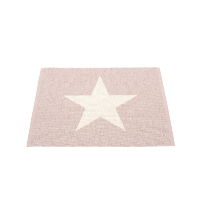 Pappelina VIGGO ONE SMALL Tappeto Pale Rose/V