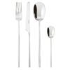 Sambonet 100 INOX Servizio posate per 6 persone 24 pezz in acciaio finitura lucida