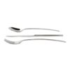 Sambonet 100 INOX Servizio posate per 6 persone 24 pezz in acciaio finitura lucida