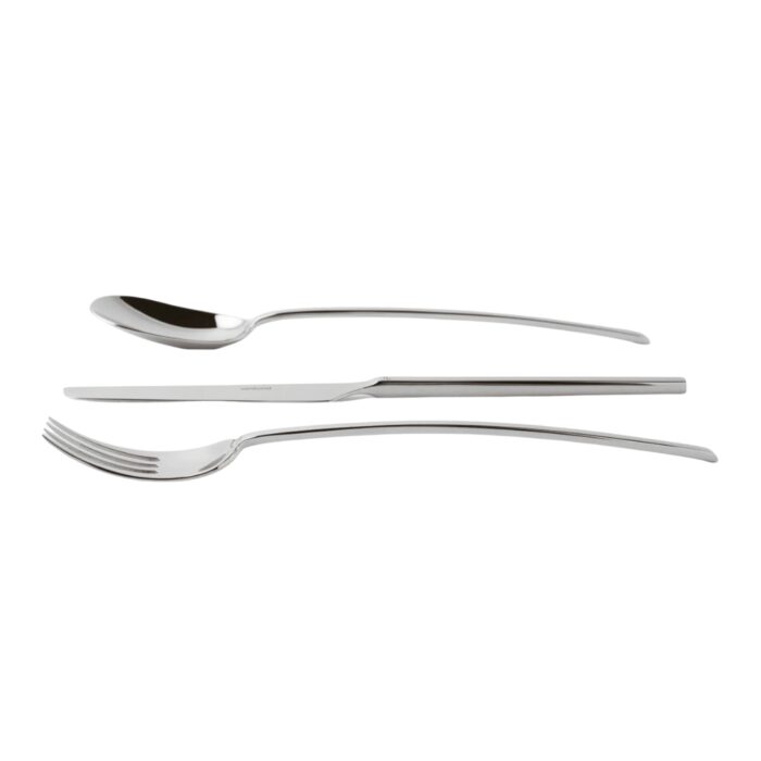 Sambonet 100 INOX Servizio posate per 6 persone 24 pezz in acciaio finitura lucida