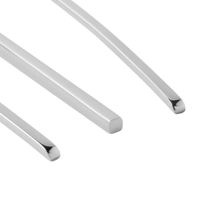Sambonet 100 INOX Servizio posate per 6 persone 24 pezz in acciaio finitura lucida