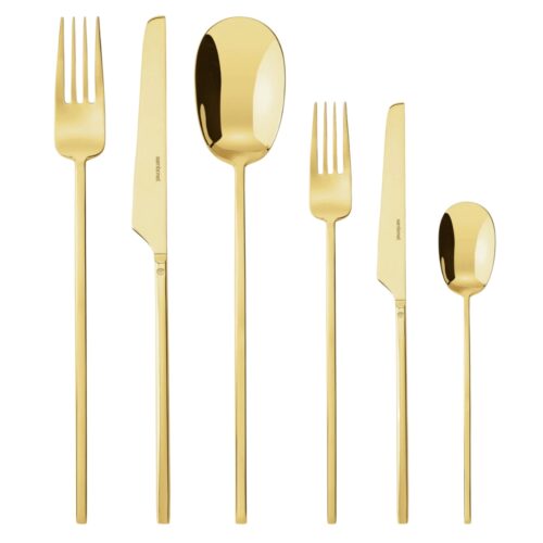 Sambonet 100  Servizio posate 36 pezzi 100 PVD gold