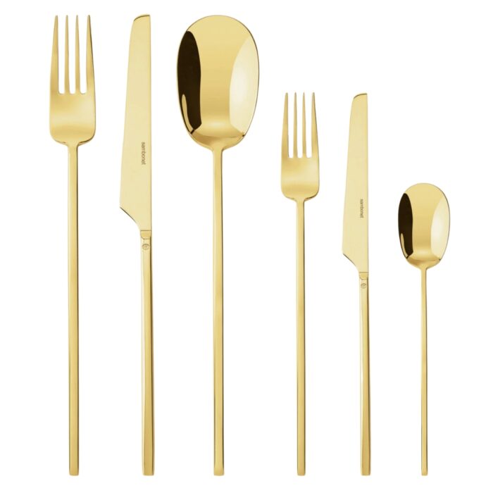 Sambonet 100  Servizio posate 36 pezzi 100 PVD gold
