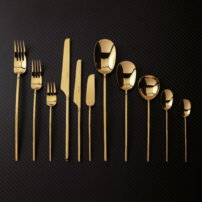 Sambonet 100  Servizio posate 36 pezzi 100 PVD gold