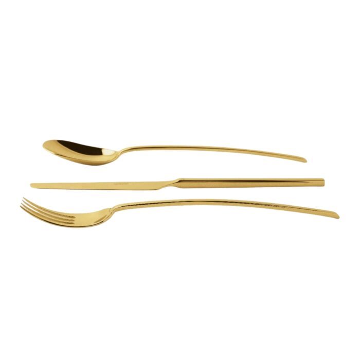 Sambonet 100  Servizio posate 36 pezzi 100 PVD gold