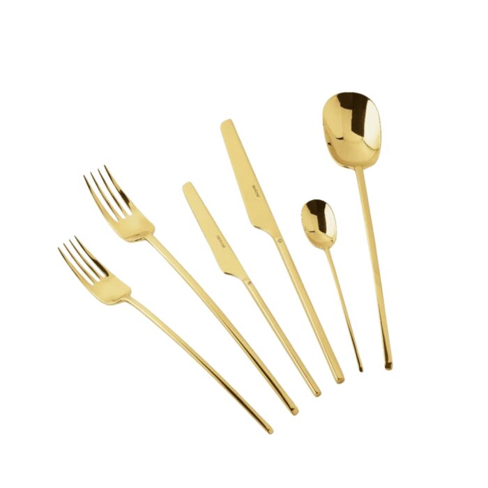 Sambonet 100  Servizio posate 36 pezzi 100 PVD gold
